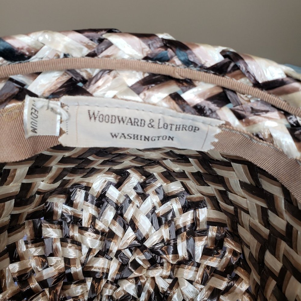 Vintage Woodward & Lothrop Hat - Picture 7 of 7
